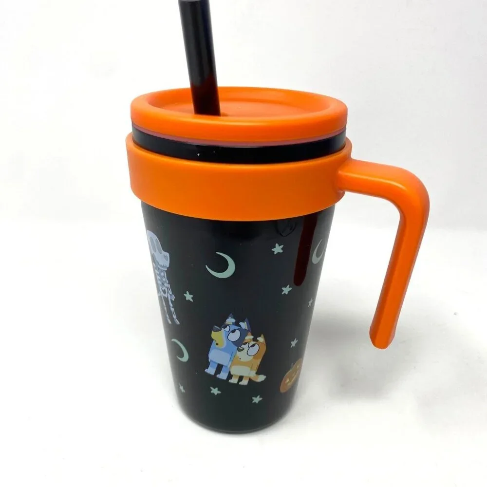 Target Zak Designs 16oz Glover Tumbler Bluey Tumbler Halloween Ages 3+